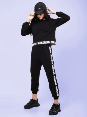 کراپ و شلوار دخترانه MOSCHINO