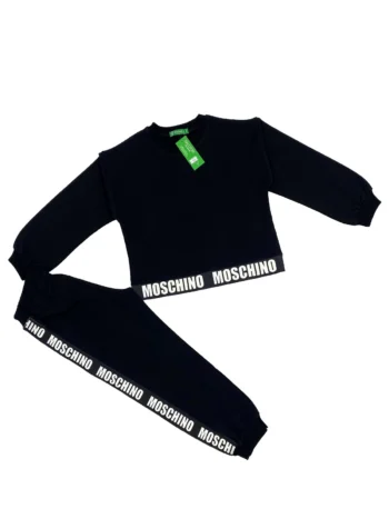 کراپ و شلوار دخترانه MOSCHINO