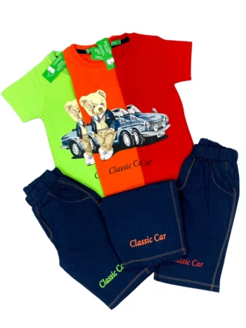 تیشرت شلوارک tedi