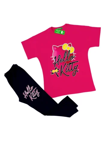 تیشرت شلوار hello kitty