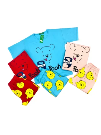 ست دخترانه pooh