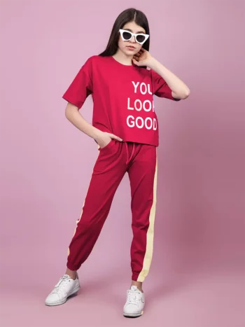 ست you look good
