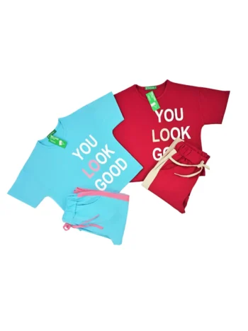 ست you look good