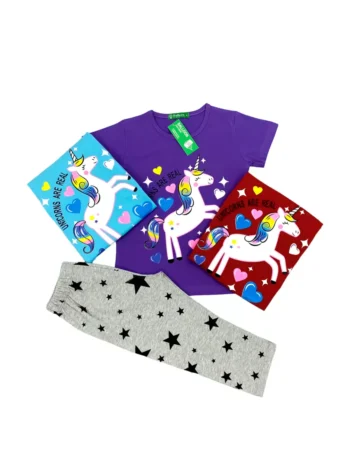 ست دخترانه unicorn