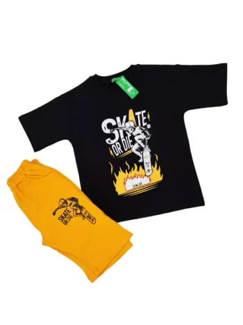 تیشرت شلوارک skate سری6تایی