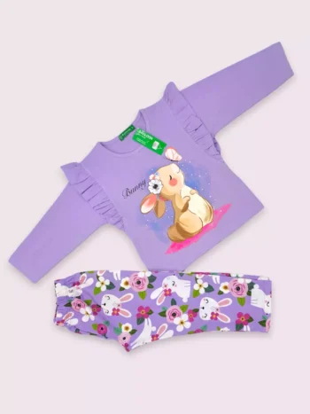 بلوز و شلوار دخترانه bunny