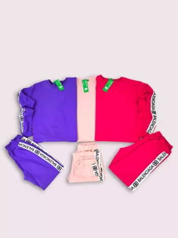 بلوز و شلوار دخترانه balenciaga