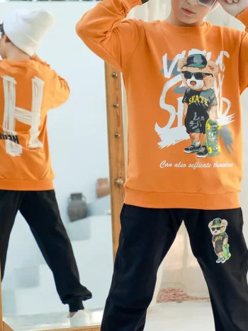 بلوز و شلوار پسرانه Skate