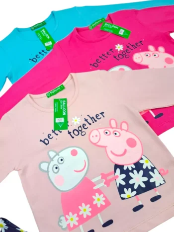 بلوز و شلوار Peppa pig