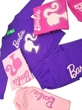 بلوز و شلوار دخترانه barbie