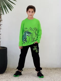 بلوز شلوار دایناسور