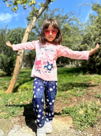 بلوز و شلوار Peppa pig