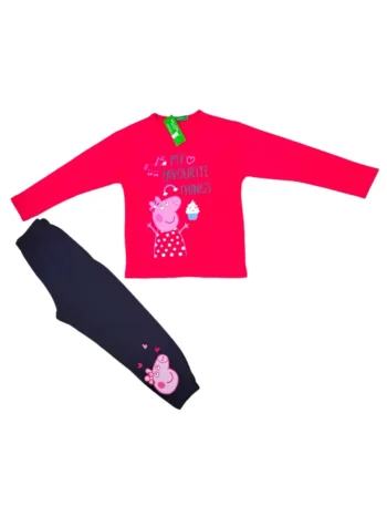 بلوز و شلوار peppa pig