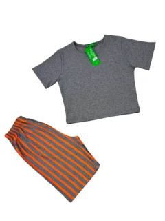 تیشرت و شلوارک دخترانه color