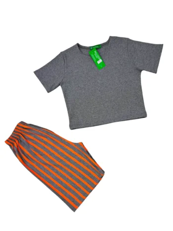 تیشرت و شلوارک دخترانه color