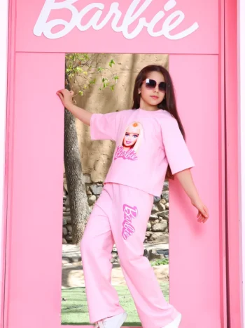 تیشرت و شلوار barbie