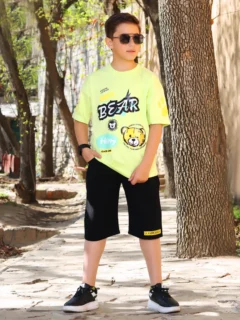 تیشرت شلوارک bear