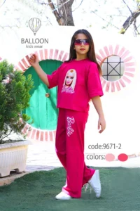 تیشرت و شلوار barbie