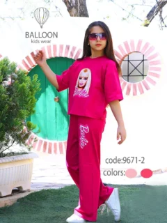 تیشرت و شلوار barbie