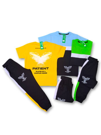 تیشرت و شلوارک Patient