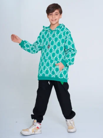 هودی و شلوار پسرانه BB