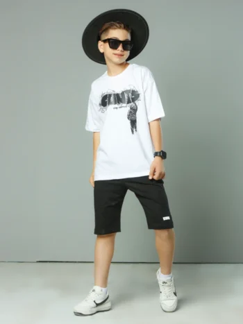 تیشرت و شلوارک clints