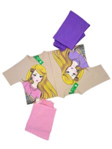 تیشرت و شلوار Lady