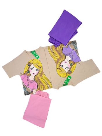 تیشرت و شلوار Lady