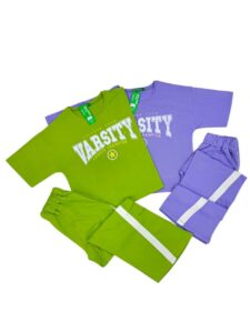 ست دخترانه varsity
