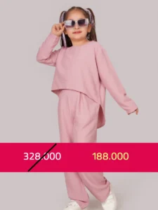 بلوز و شلوار دخترانه جانت