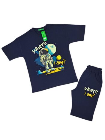 تیشرت و شلوارک فضانورد
