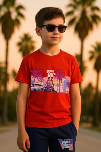 تیشرت و شلوارک پسرانه GTA
