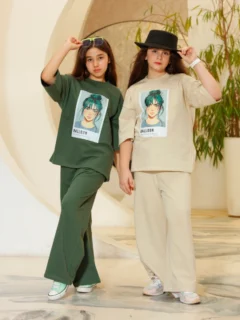 ست دخترانه girl