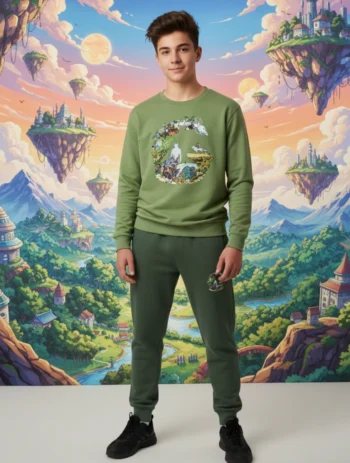 بلوز و شلوار انیمه