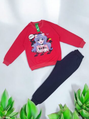 ست دخترانه انیمه سری4تایی - Image 2