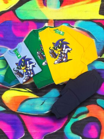 ست پسرانه سونیک سری4تایی - Image 3