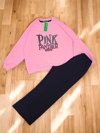 ست پلنگ صورتی دختر 6 تایی - Image 2