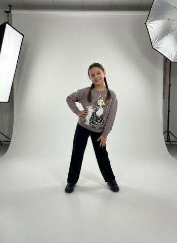 بلوز شلوار دختر و گربه سری 6 تایی - Image 2