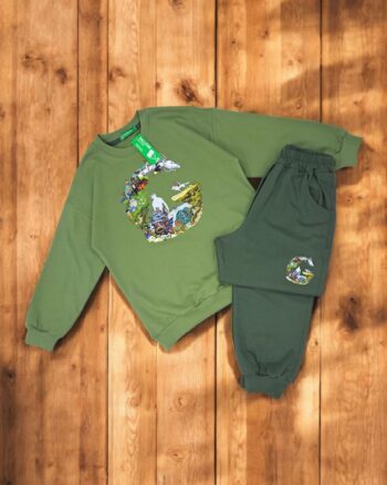 بلوز و شلوار انیمه سری4تایی - Image 3