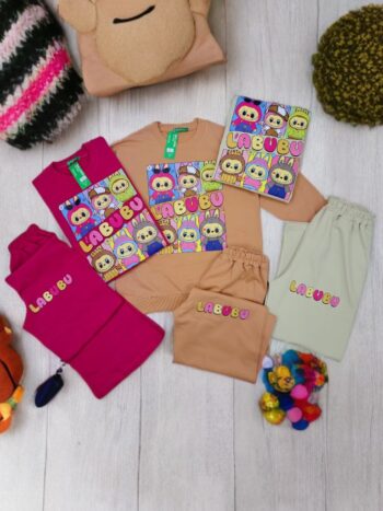 بلوز شلوار لبوبوها سری 9 تایی - Image 2