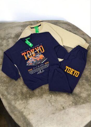 بلوز و شلوار Tokyo سری4تایی - Image 2