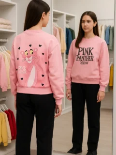 ست پلنگ صورتی