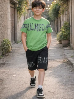 تیشرت و شلوارک پسرانه