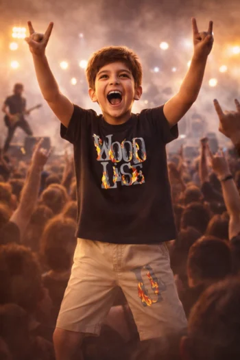 تیشرت و شلوارک آتیشی