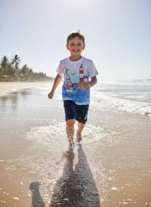 تیشرت و شلوارک پسرانه فانوس