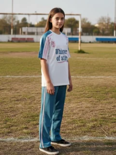 تیشرت و شلوار دخترانه ورزشی