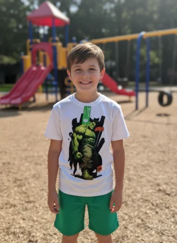 تیشرت و شلوارک پسرانه