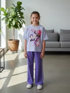 تیشرت و شلوار دخترانه girls