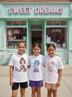 تاپ و شلوارک دخترانه