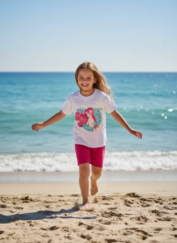 تیشرت و شلوارک دخترانه